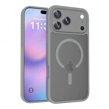 Joko Apple İphone 17 Pro Jota Magsafe Kapak - Titan Gri