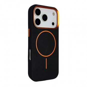 Joko Apple İphone 17 Pro Luno Deri Magsafe Kapak - Siyah