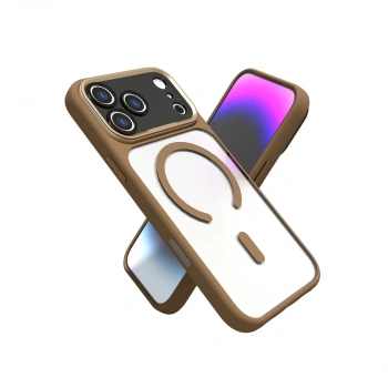 Joko Apple İphone 17 Pro Max Hazar Magsafe Kapak - Gold