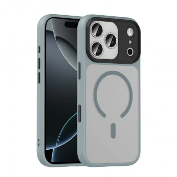 Joko Apple İphone 17 Pro Max Megane Magsafe Kapak - Titan Gri