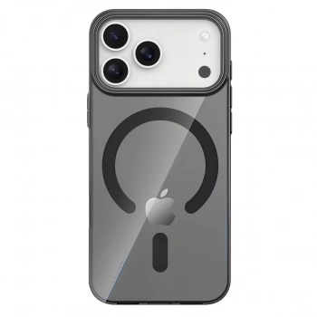 Joko Apple İphone 17 Pro Max Pc Blank Magsafe Kapak - Siyah