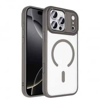 Joko Apple İphone 17 Pro Max Terea Magsafe Kapak - Gri