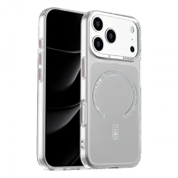 Joko Apple İphone 17 Pro Tash Diamond Magsafe Kapak - Beyaz