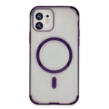 Joko İphone 11 Hilton Magsafe Kapak - Derin Mor