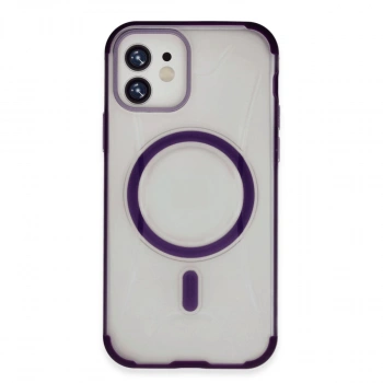 Joko İphone 11 Hilton Magsafe Kapak - Derin Mor