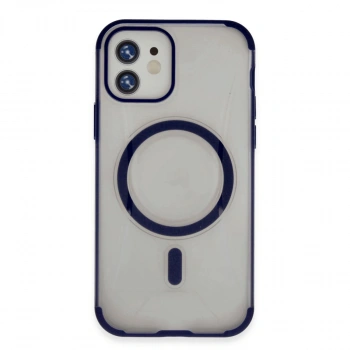 Joko İphone 11 Hilton Magsafe Kapak - Lacivert