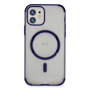 Joko İphone 12 Hilton Magsafe Kapak - Lacivert