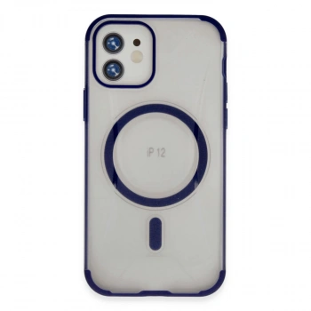 Joko İphone 12 Hilton Magsafe Kapak - Lacivert