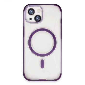 Joko İphone 14 Hilton Magsafe Kapak - Derin Mor