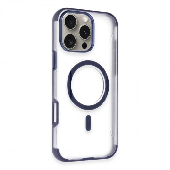 Joko İphone 14 Pro Max Hilton Magsafe Kapak - Lacivert