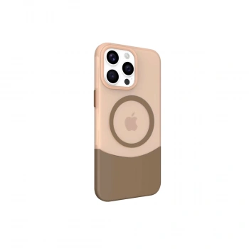 Joko İphone 14 Pro Max Pc Suit Magsafe Kapak - Kahverengi