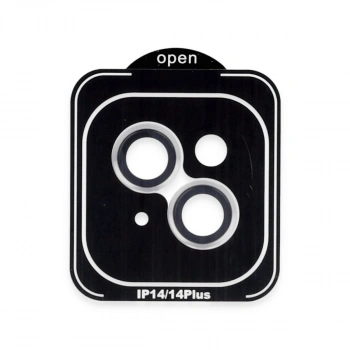 Joko İphone 14 Pvd Metal Kamera Lens - Gümüş
