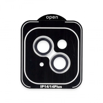 Joko İphone 14 Pvd Metal Kamera Lens - Gümüş