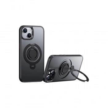 Joko İphone 15 Avatar 360 Dönen Magsafe Kapak - Siyah