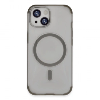 Joko İphone 15 Hilton Magsafe Kapak - Titan Gri