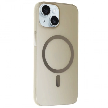 Joko İphone 15 Plus Tuna Pc Slim Magsafe Kapak - Titan Gri