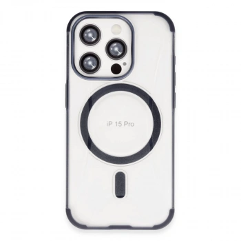 Joko İphone 15 Pro Max Hilton Magsafe Kapak - Lacivert