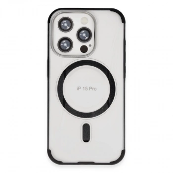 Joko İphone 15 Pro Max Hilton Magsafe Kapak - Siyah