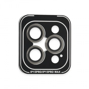 Joko İphone 15 Pro Max Pvd Metal Kamera Lens - Gri