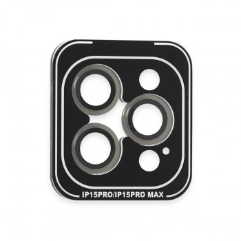 Joko İphone 15 Pro Max Pvd Metal Kamera Lens - Gri