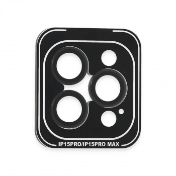 Joko İphone 15 Pro Max Pvd Metal Kamera Lens - Siyah