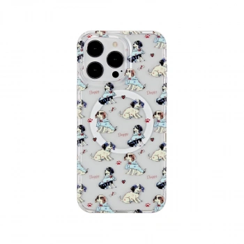 Joko İphone 15 Pro Tanya Magsafe Kapak - Desen 3