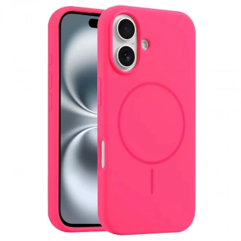 Joko İphone 16 Kılıf Jully Magsafe Kapak - Pembe