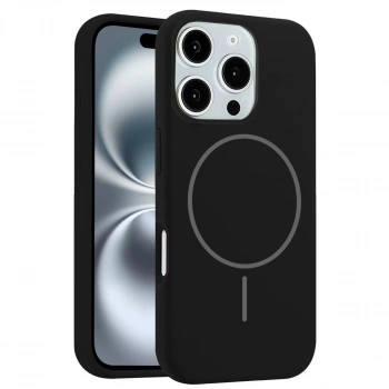 Joko İphone 16 Pro Kılıf Jully Magsafe Kapak - Siyah