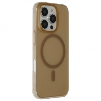 Joko İphone 16 Pro Max Tuna Pc Slim Magsafe Kapak - Çöl Titanyum