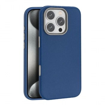 Joko İphone 16 Pro Max Wonder Deri Magsafe Kapak - Lacivert