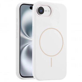 Joko İphone 16e Kılıf Jully Magsafe Kapak - Beyaz