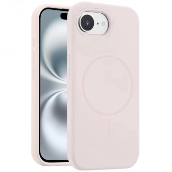 Joko İphone 16e Kılıf Jully Magsafe Kapak - Pudra