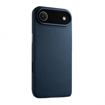 Joko İphone 17 Air Wonder Deri Magsafe Kapak - Lacivert
