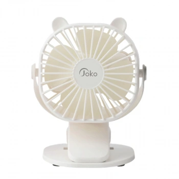 Joko Js03 Masaüstü Soğutma Fanı - Beyaz