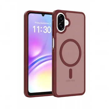Joko Samsung Galaxy A07 4g Jota Magsafe Kapak - Bordo