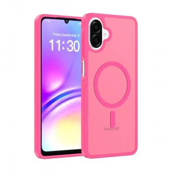 Joko Samsung Galaxy A07 Jota Magsafe Kapak - Rose