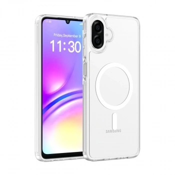 Joko Samsung Galaxy A07 Jota Magsafe Kapak - Şeffaf