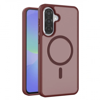 Joko Samsung Galaxy A17 5g Jota Magsafe Kapak - Bordo