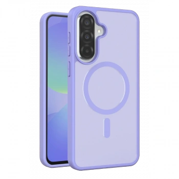 Joko Samsung Galaxy A27 5g Jota Magsafe Kapak - Lila