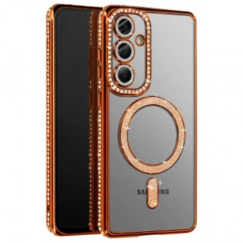 Joko Samsung Galaxy A37 5g Joke Simli Magneticsafe Kılıf - Turuncu