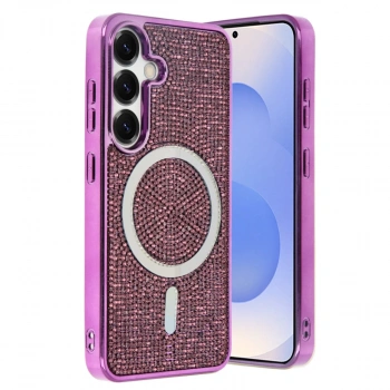 Joko Samsung Galaxy S23 Fe Helen Magsafe Kapak - Derin Mor