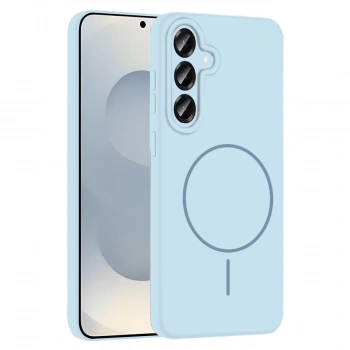 Joko Samsung Galaxy S23 Fe Kılıf Jully Magsafe Kapak - Mavi