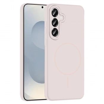 Joko Samsung Galaxy S23 Fe Kılıf Jully Magsafe Kapak - Pudra