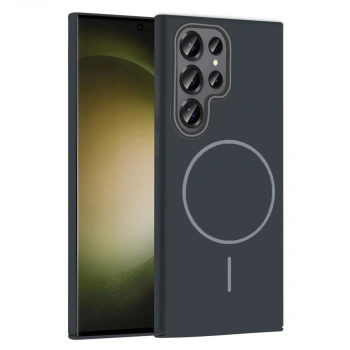 Joko Samsung Galaxy S23 Ultra Broş Magsafe Kapak - Füme