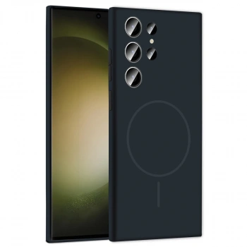 Joko Samsung Galaxy S23 Ultra Kılıf Jully Magsafe Kapak - Füme