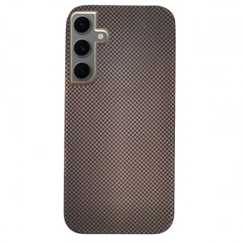 Joko Samsung Galaxy S24 Besa Magsafe Kapak - Natural Grey