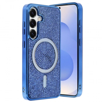 Joko Samsung Galaxy S24 Helen Magsafe Kapak - Lacivert