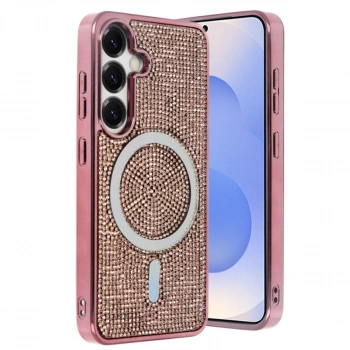 Joko Samsung Galaxy S24 Helen Magsafe Kapak - Pembe