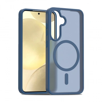 Joko Samsung Galaxy S24 Jota Magsafe Kapak - Lacivert