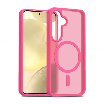 Joko Samsung Galaxy S24 Jota Magsafe Kapak - Rose